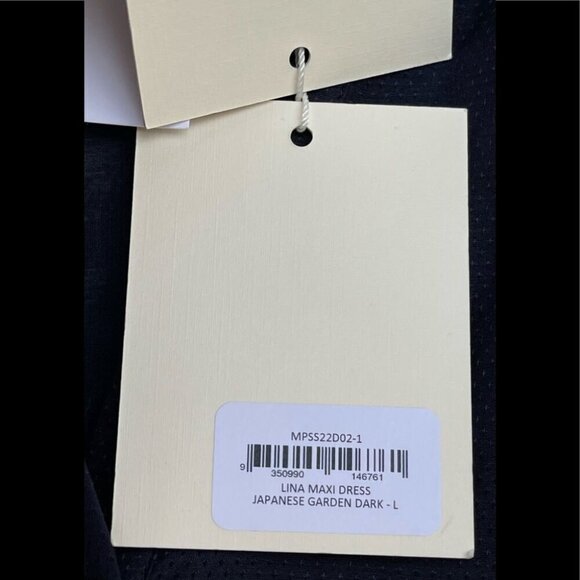 MAGALI PASCAL Lina Maxi Dress LARGE - Picture 8 of 16